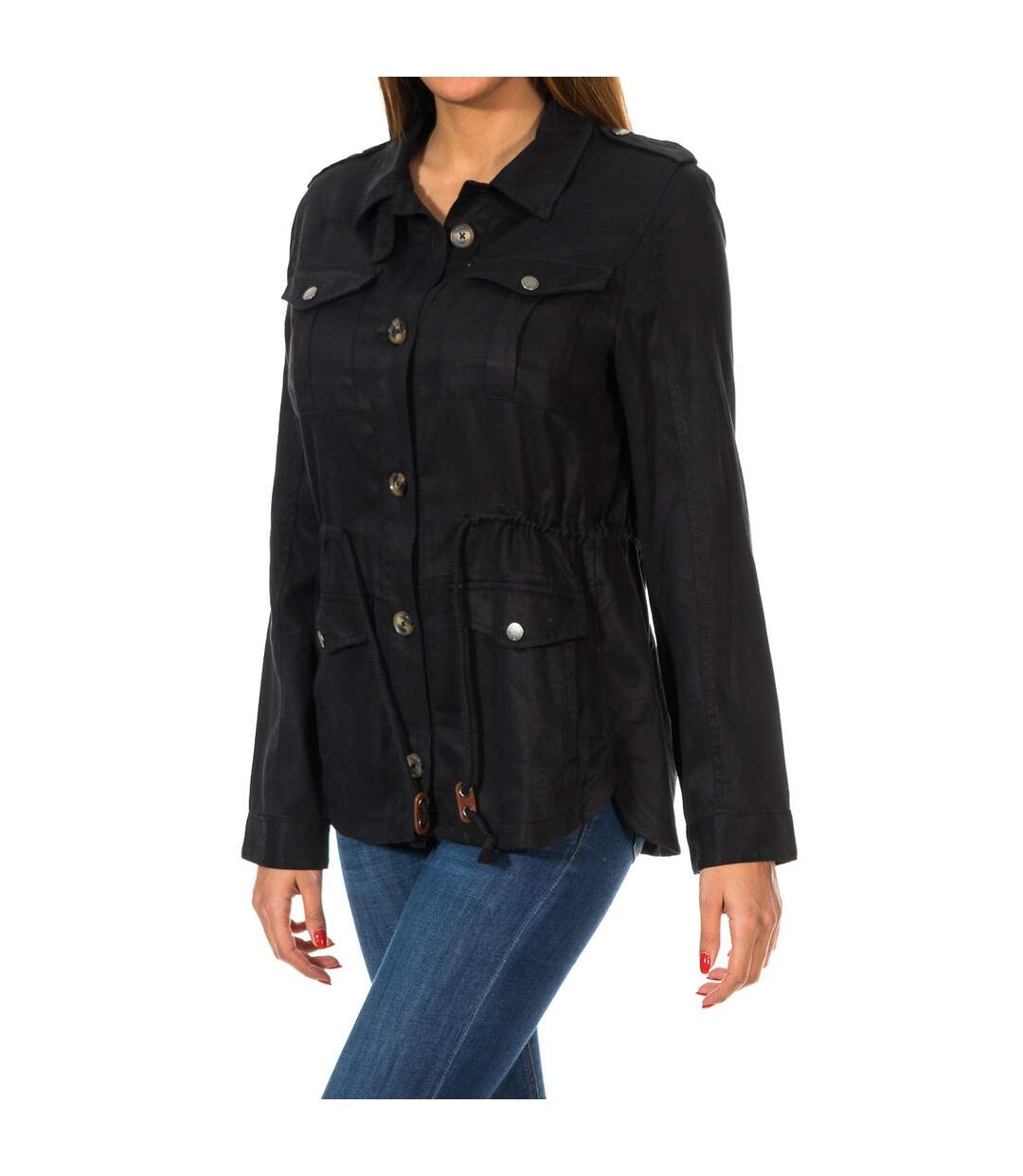 Luxe Utility G50001TN women's thin long-sleeved jacket-1