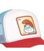 Casquette trucker avec filet The Smurfs Papa Capslab-3