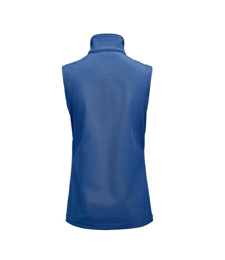 Womens/ladies Valley Gilet Blue James Harvest