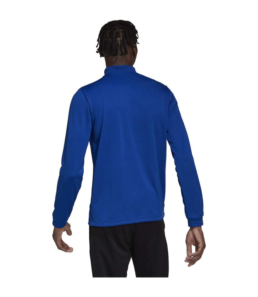 Haut Entrada Homme Bleu Adidas-3