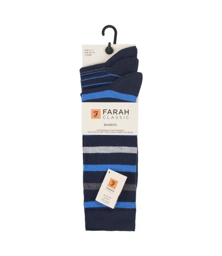 3 Paires Chaussettes Homme Bambou Respirantes