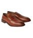 Mocassins smart homme brun clair Debenhams-1