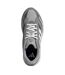Mens Lightshift 2 Suede Trainers Grey White Iron Adidas-4