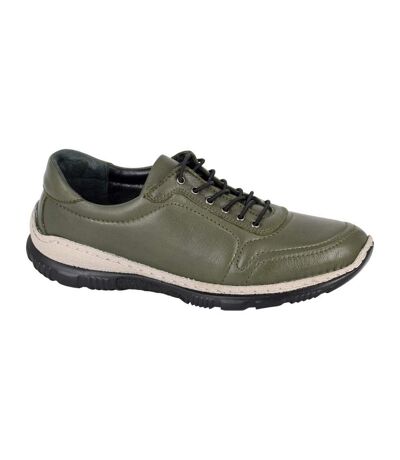 Chaussures femme olive Mod Comfys