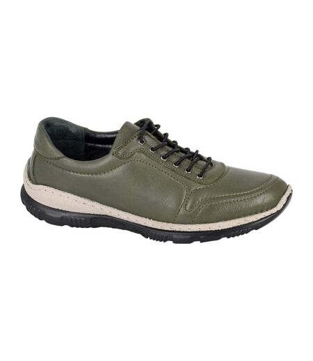 Chaussures femme olive Mod Comfys