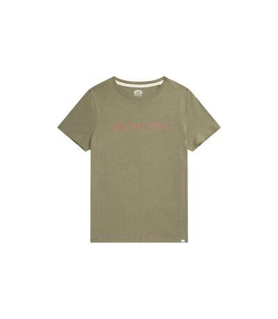 Animal - T-shirt MARINA - Femme (Vert kaki) - UTMW2448