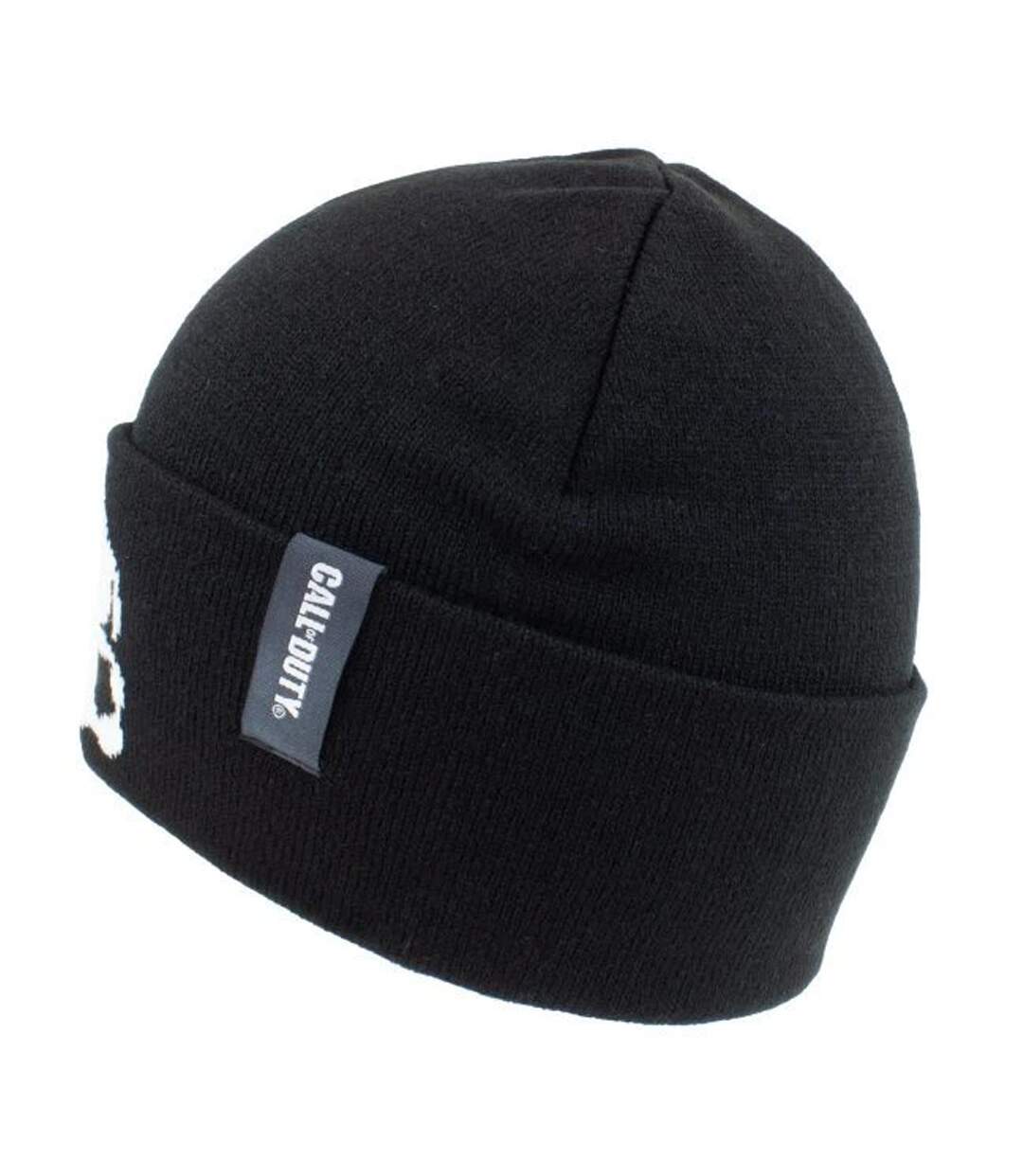 Bonnet Motif/style Crâne Entartica Adulte Noir Call Of Duty-3