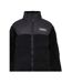 Womens/ladies Sherpa Puffer Jacket Black NY Concept-3