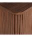 Meuble TV 4 portes effet noyer WANY - Marron-5