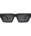 Unisex Adult Bogota Sunglasses One Size Black Urban Classics-1