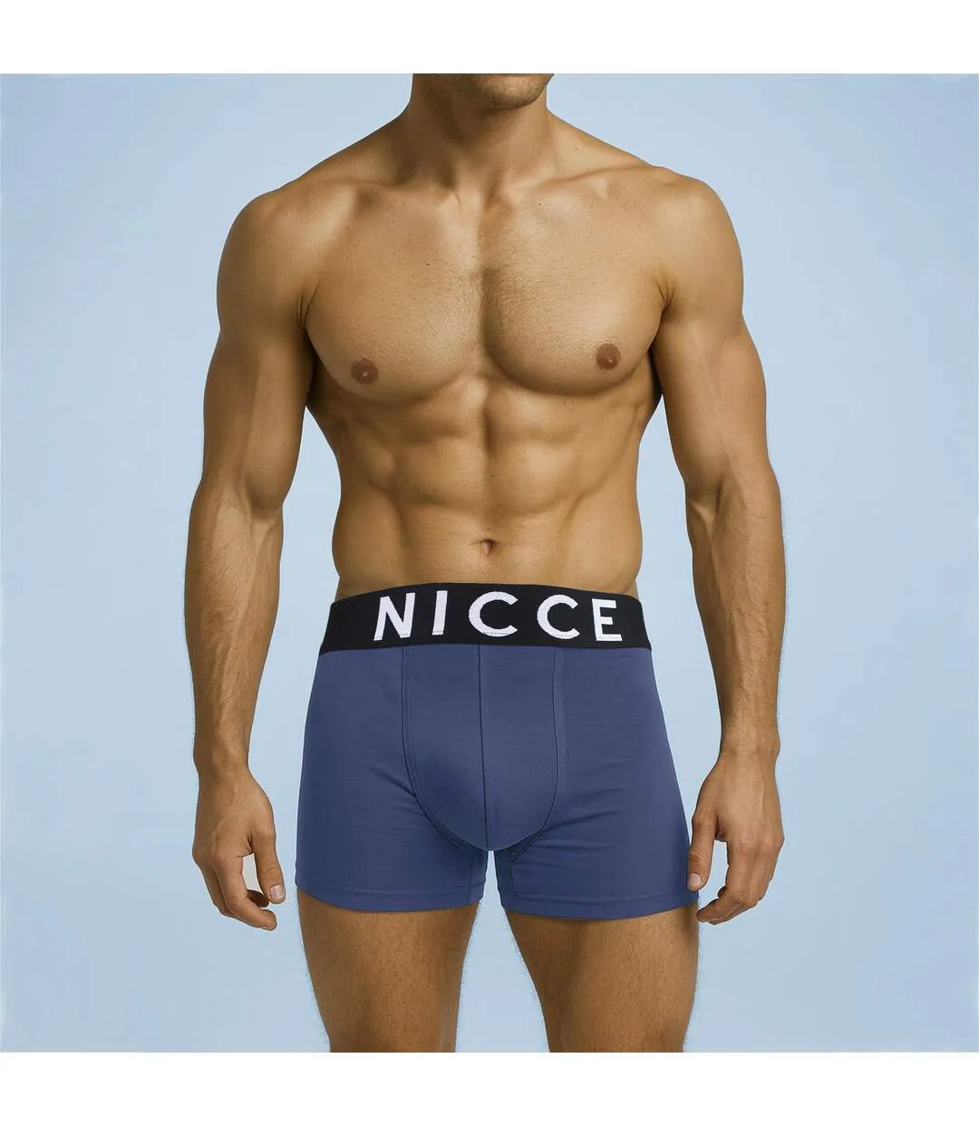 Nicce - Lot de 5 Boxers Homme DILLOW | Sous-vêtement Coton Doux et Respirant-5
