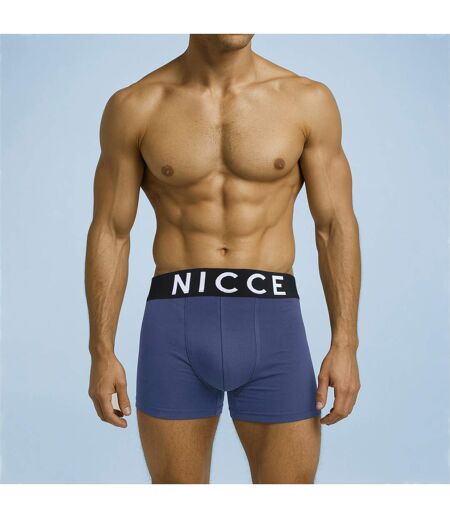 Nicce - Lot de 5 Boxers Homme DILLOW | Sous-vêtement Coton Doux et Respirant