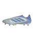 Unisex Adult Copa Pure Iii Elite Leather Firm Ground Football Boots Blue Lemon Adidas-3