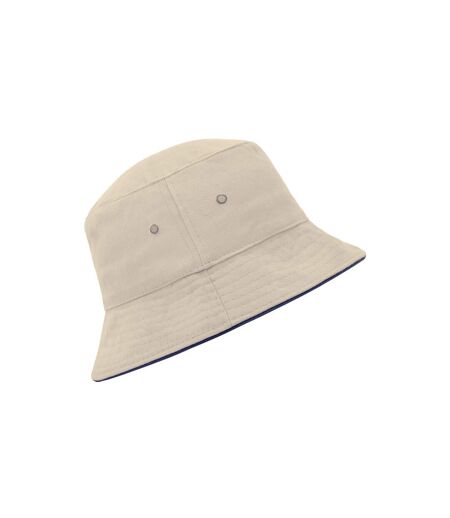 Bob Beige Pâle Bleu Marine Myrtle Beach