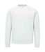 Mens supercotton plain sweatshirt white Fruit of the Loom-1