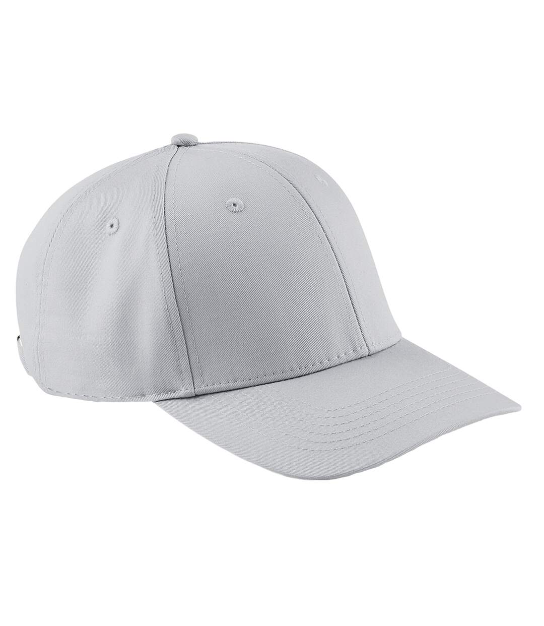 Casquette de baseball urbanwear adulte gris clair Beechfield-1