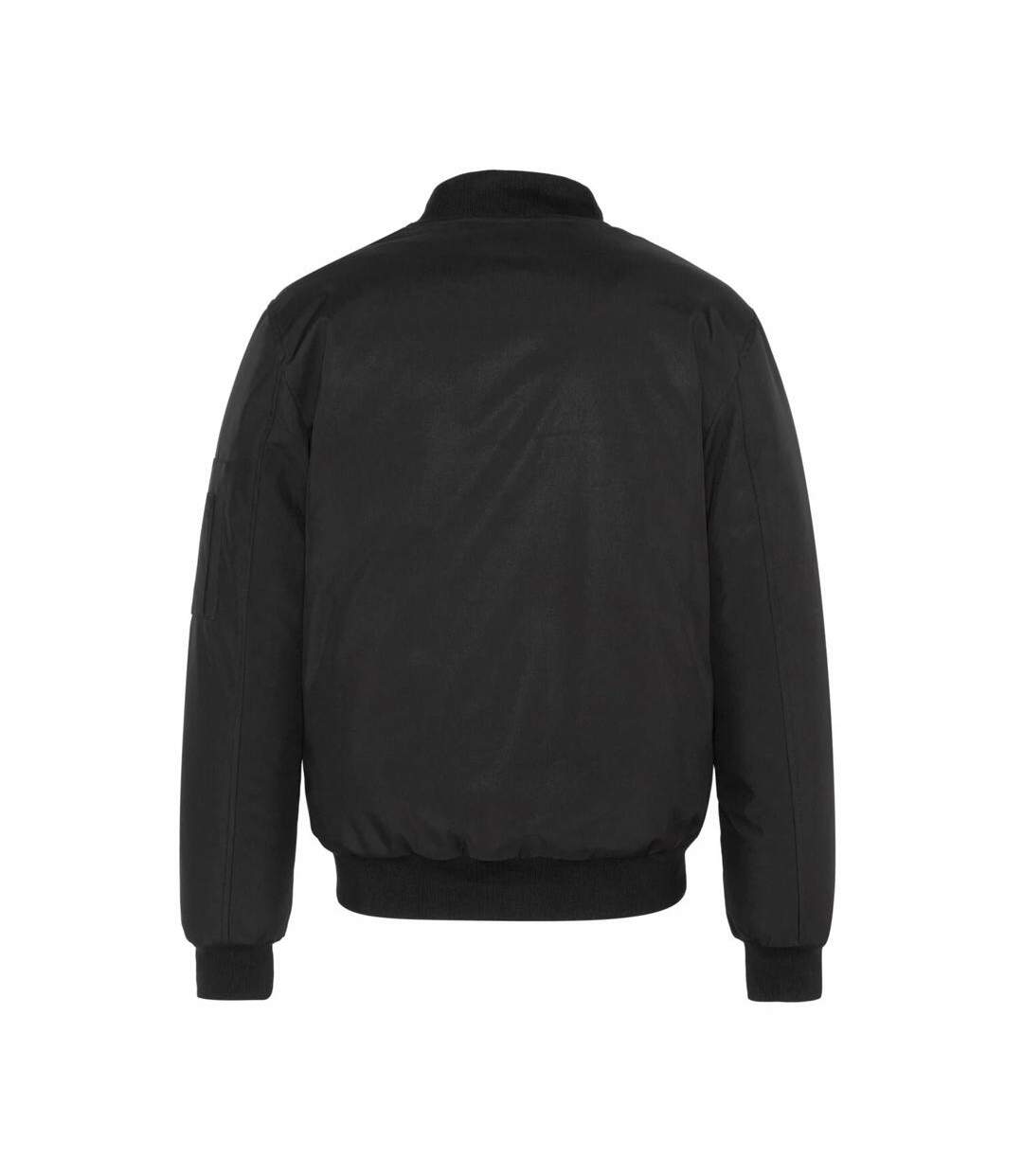 Blouson Noir Homme Schott DRAKKAR - S