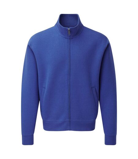 Russell Mens Authentic Full Zip Sweatshirt Jacket (Bright Royal)