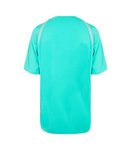 Mens 22 Referee T-shirt Mint Rush Adidas
