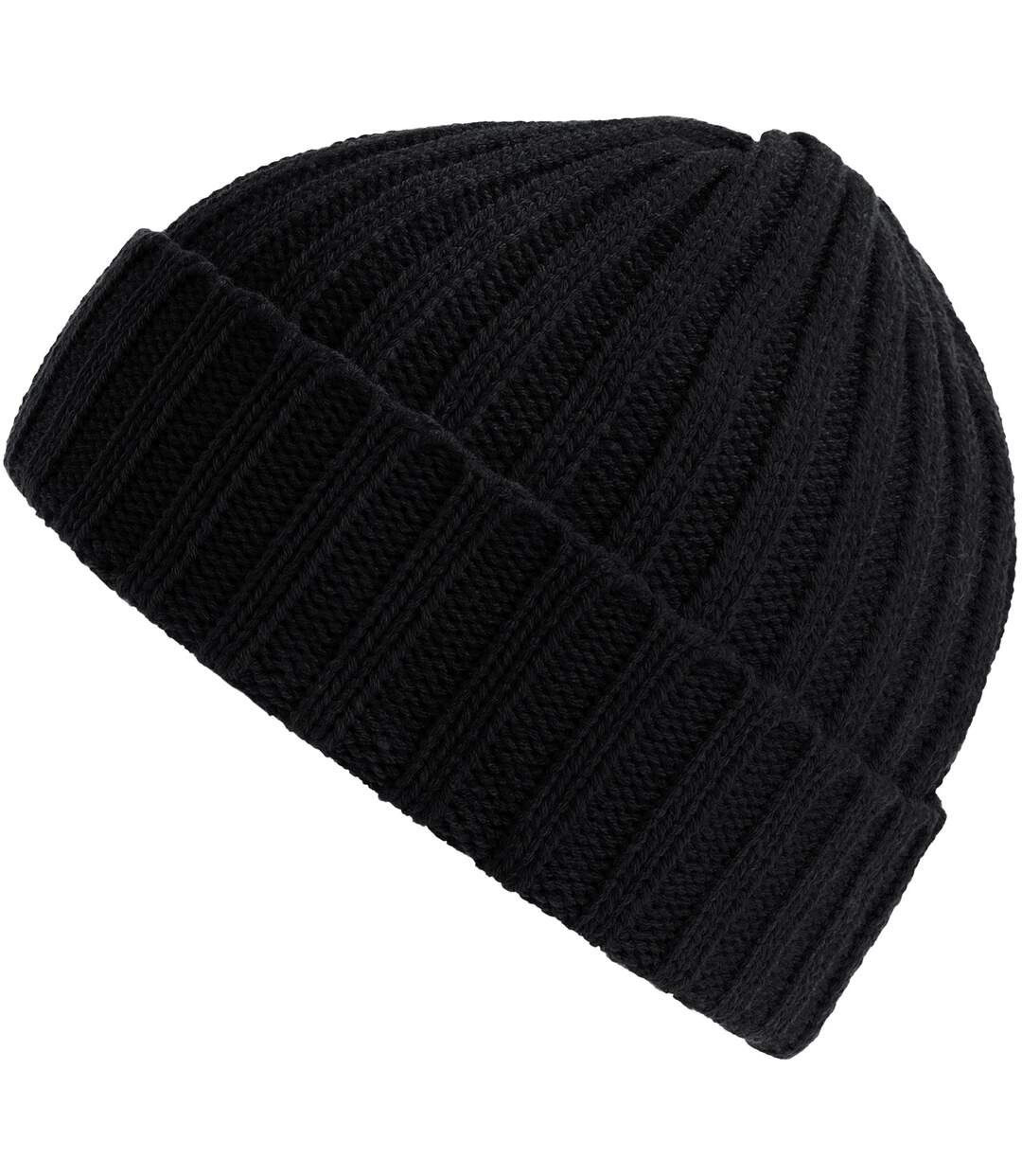 Bonnet shore adulte noir Atlantis-1