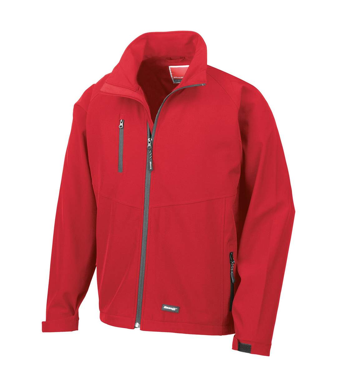 Veste softshell homme rouge Result-1