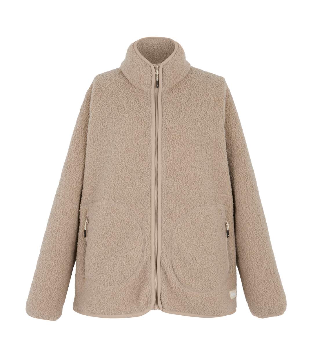 Veste Polaire Frankie Femme Taupe Clair Regatta-2