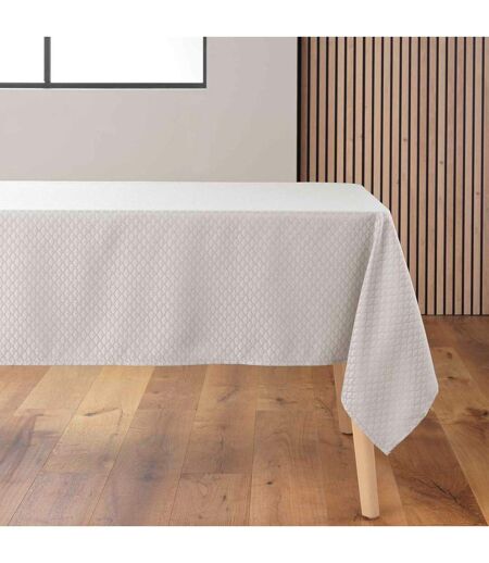 Nappe Jacquard Imprimé Artea 140x240cm Taupe