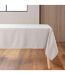 Nappe Jacquard Imprimé Artea 140x240cm Taupe-1