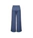 Pantalon fluide bleu femme jdy debbie - l-l32-2