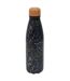 Bouteille Isotherme Fleurie 50cl Bleu & Jaune-1