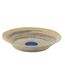 Coupelle Déco en Jonc Galene 52cm Naturel & Bleu-1