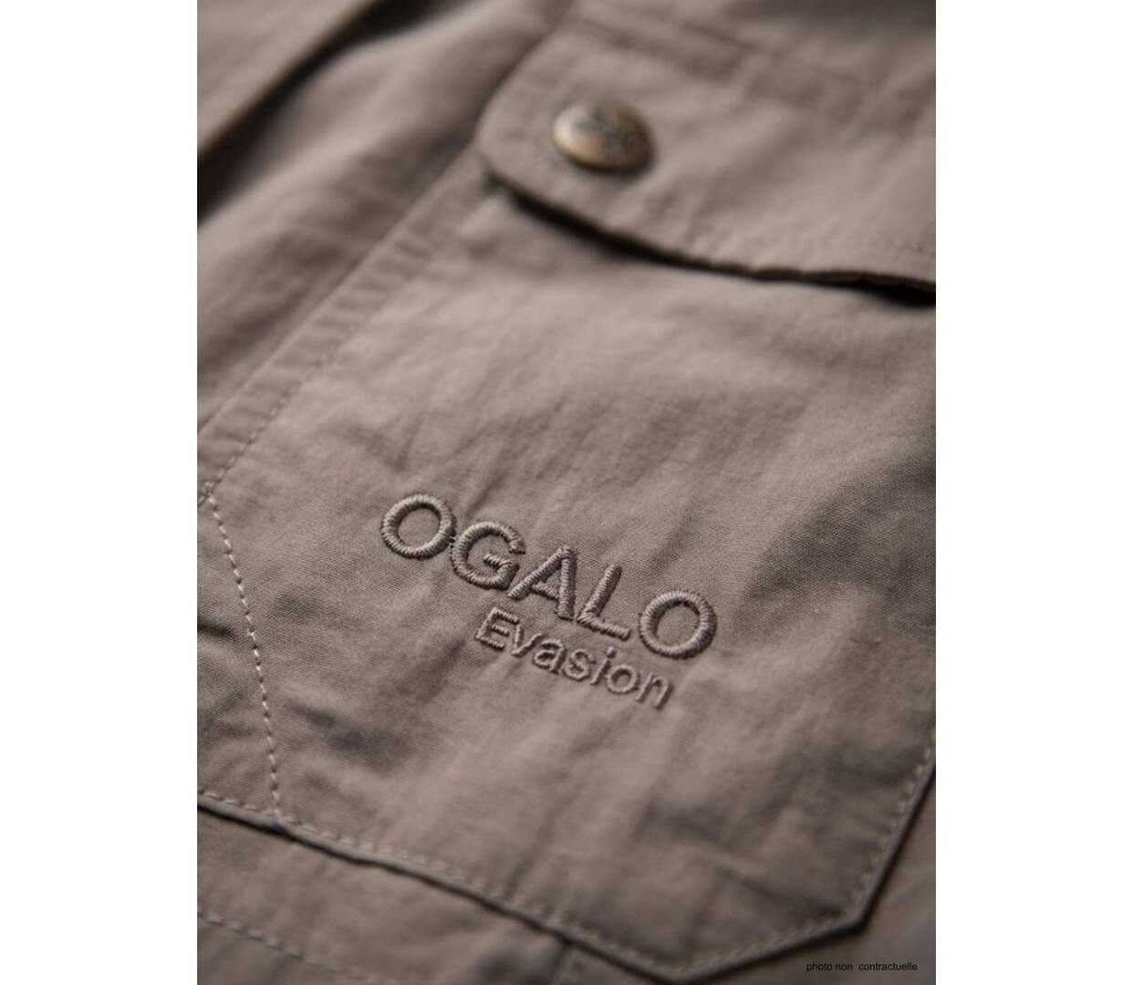 Veste Saharienne Femme Ogalo Noisette (Réf. SE1186)-3