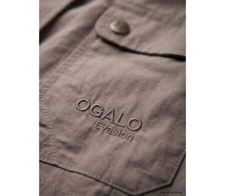 Veste Saharienne Femme Ogalo Noisette (Réf. SE1186)