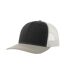 Casquette Trucker Motif/style 6 Panneaux Sonic-s Adulte Noir Gris Blanc Atlantis Headwear-1