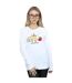 Disney Sweat-shirt Womens/Ladies Princesse Blanche-Neige FaLaLa And All That (Blanc) - UTBI33077-2