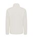 Unisex adult diran recycled polyester fleece jacket natural Iqoniq-2