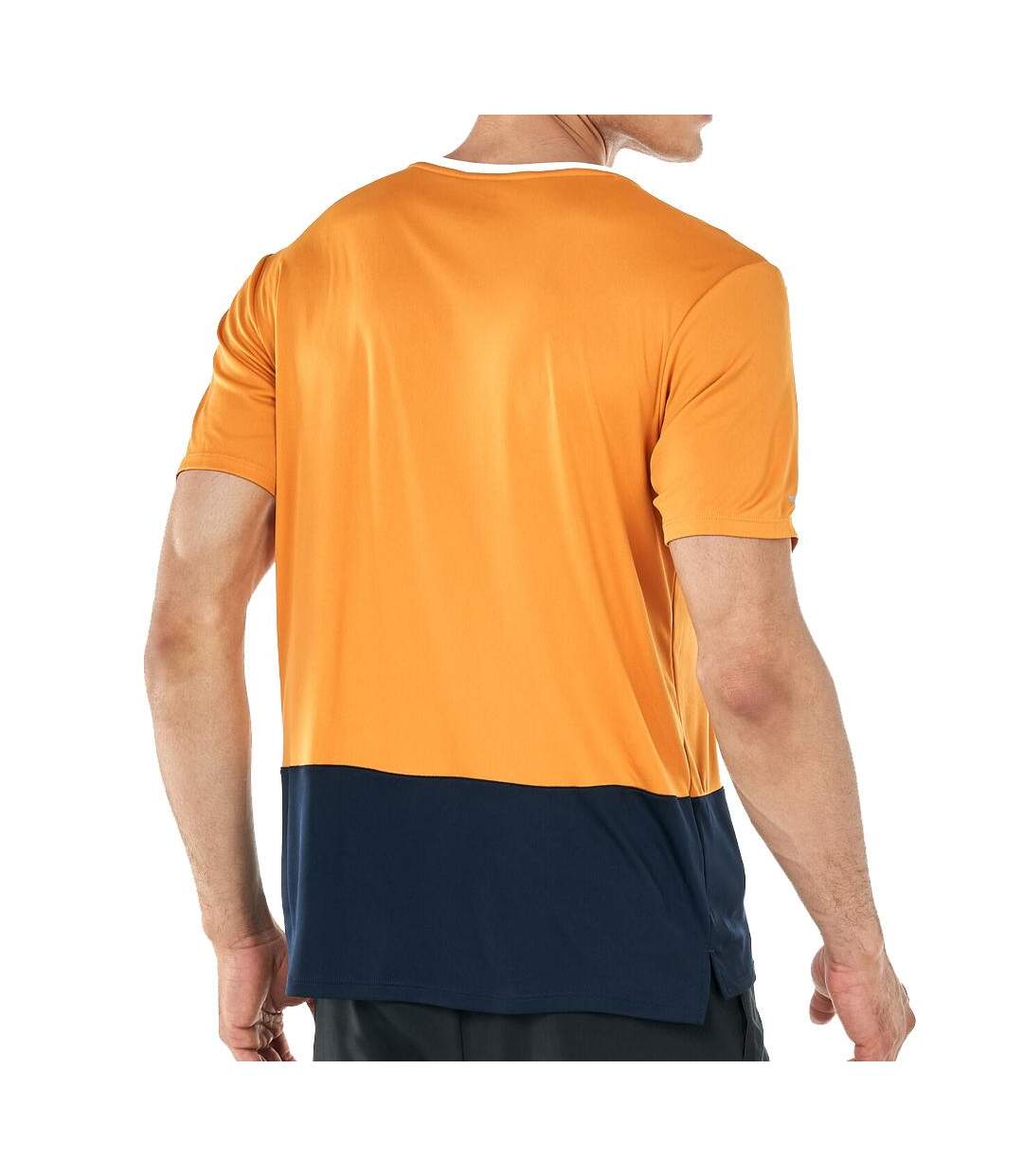 T-shirt Orange Homme Nike Htg - L