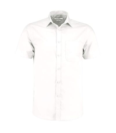 Chemise Homme Blanc Kustom Kit