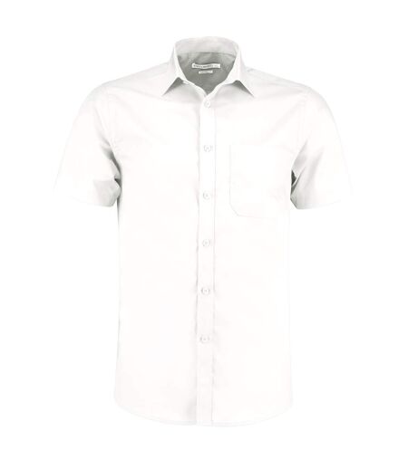Chemise Homme Blanc Kustom Kit