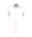 Chemise Homme Blanc Kustom Kit-1