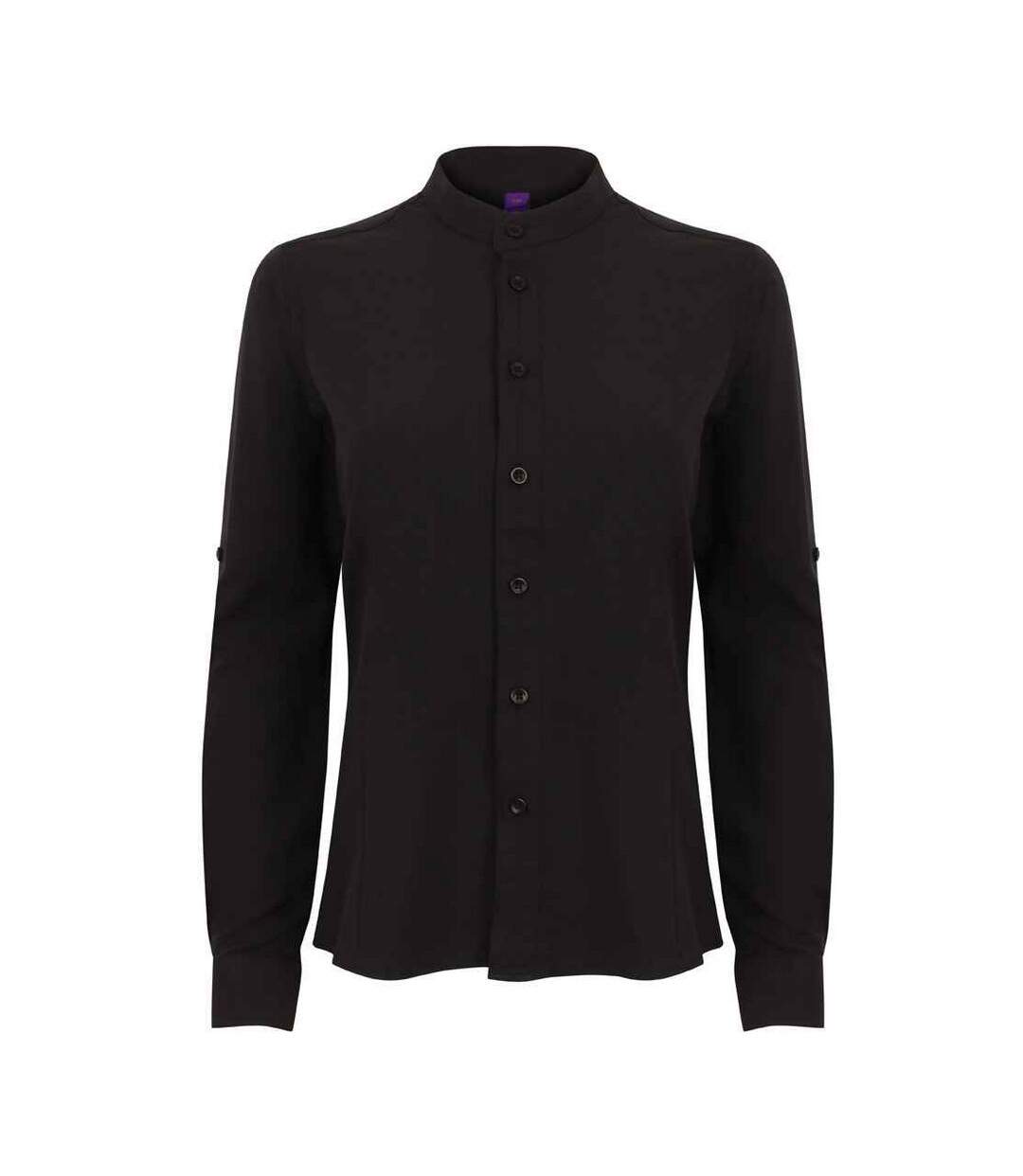 Chemisier femme noir Henbury