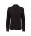 Henbury Womens/Ladies Antibacterial Mandarin Collar Roll Sleeve Shirt () - UTPC6139