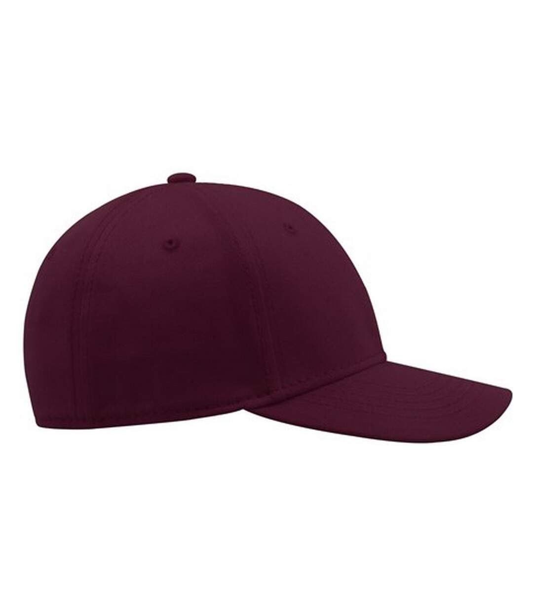 Casquette de baseball pitcher adulte bordeaux Atlantis