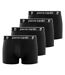 Lot de 4 boxers homme en coton Basic Pierre Cardin-1