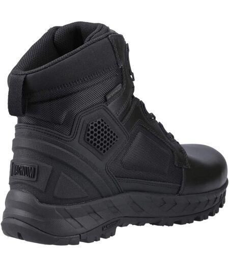 Mens spider exo 6.0 wp leather twist strap occupational safety boots black Magnum
