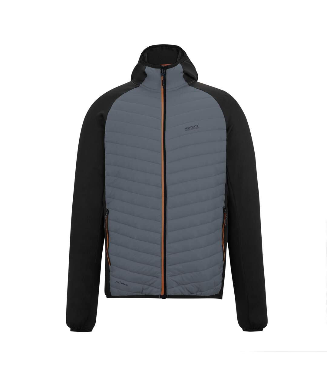 Veste Hybride Andreson Homme Gris Foncé Noir Regatta-2