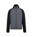 Veste Hybride Andreson Homme Gris Foncé Noir Regatta-2