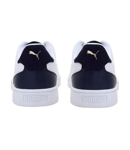 Baskets Shuffle Homme Blanc Puma