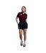 Womens/ladies Professional Polyester Shorts Navy Canterbury-1
