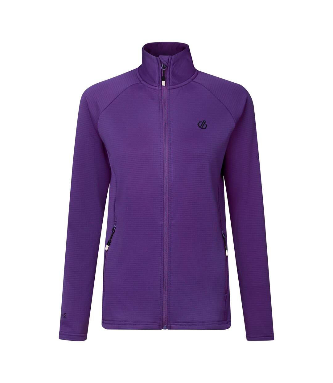 Womens/ladies Lowline Core Stretch Full Zip Midlayer Amaranth Dare 2B-2
